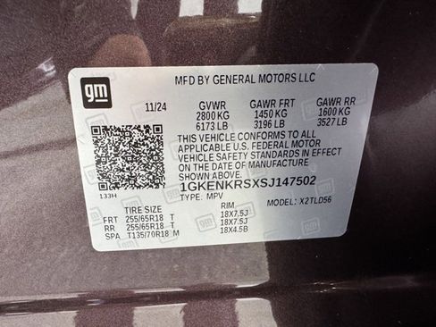 Used 2025 GMC Acadia Elevation image 30