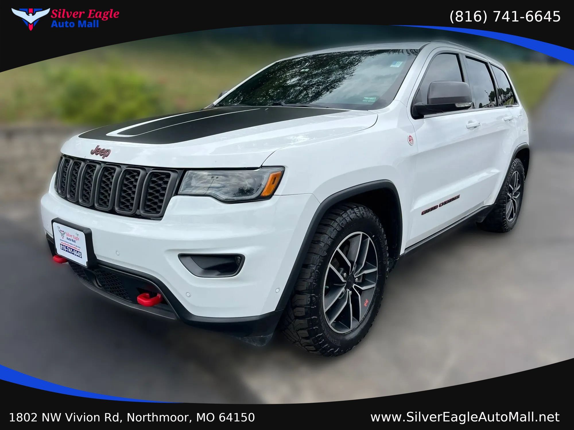 Used 2019 Jeep Grand Cherokee Trailhawk w/ Trailhawk Luxury Group AWD/4WD image 1