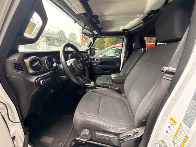 Used 2018 Jeep Wrangler Unlimited Sport S AWD/4WD image 13