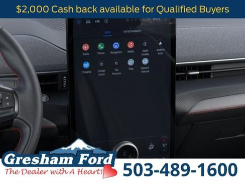 New 2025 Ford Mustang Mach-E Premium w/ Sport Appearance Package AWD/4WD image 15