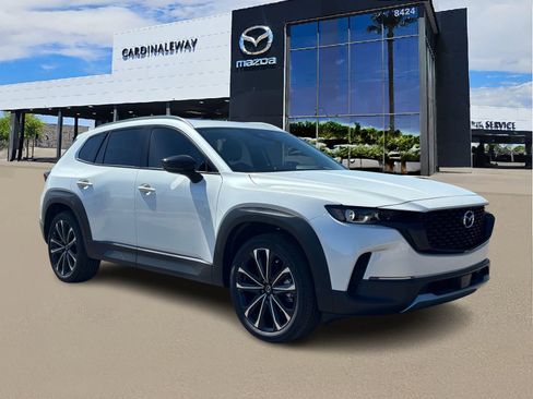Used 2025 MAZDA CX-50 AWD 2.5 Turbo w/ Cargo Package image 8