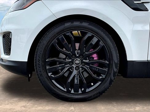 Used 2020 Land Rover Range Rover Sport SE AWD/4WD image 35