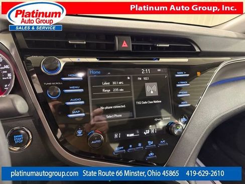 Used 2019 Toyota Camry XSE w/ Carpet Mat Package image 20