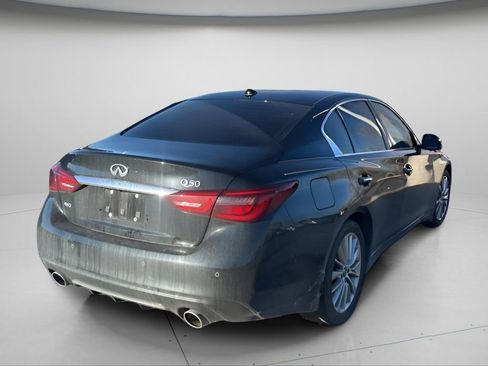 Used 2023 INFINITI Q50 Luxe w/ Cargo Package image 4