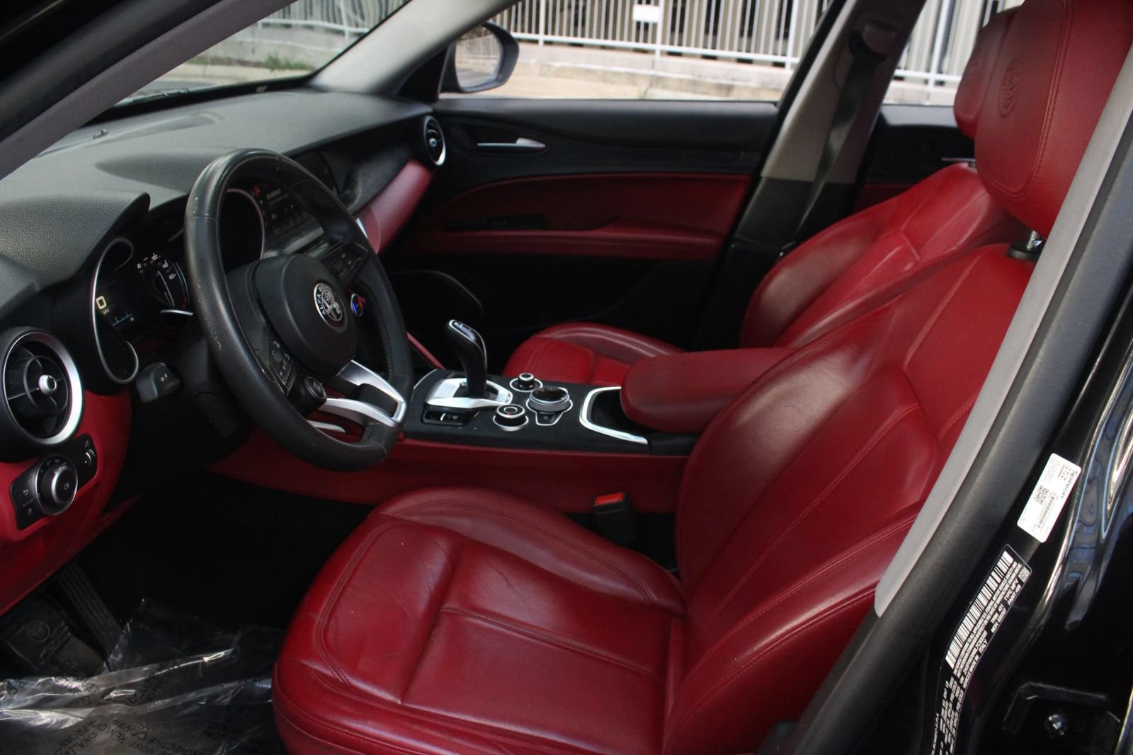 Used 2020 Alfa Romeo Stelvio AWD w/ Cold Weather Package image 14