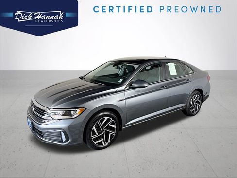 Certified 2024 Volkswagen Jetta SEL FWD image 1