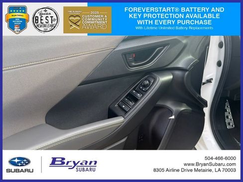 Certified 2025 Subaru Crosstrek 2.5i Sport w/ Crosstrek Mirror Package AWD/4WD image 10