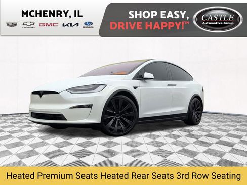 Used 2022 Tesla Model X Plaid image 1