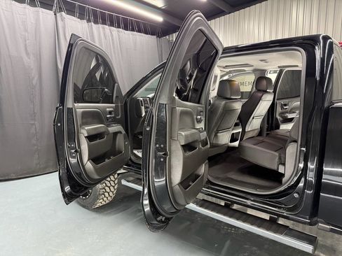 Used 2018 Chevrolet Silverado 1500 LTZ Z71 w/ LTZ Plus Package AWD/4WD image 16