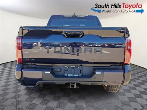 New 2025 Toyota Tundra Platinum image 5