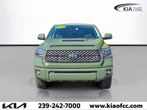 Used 2021 Toyota Tundra SR5 w/ TRD Sport Package RWD image 2