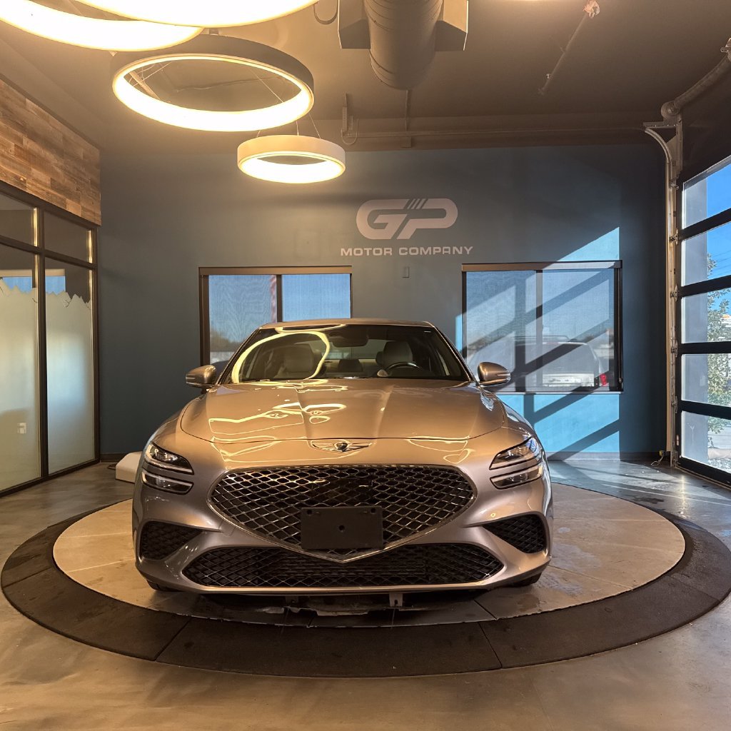 Used 2023 Genesis G70 2.0T AWD/4WD image 8