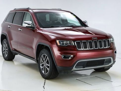 Used 2020 Jeep Grand Cherokee Limited w/ Luxury Group II image 56