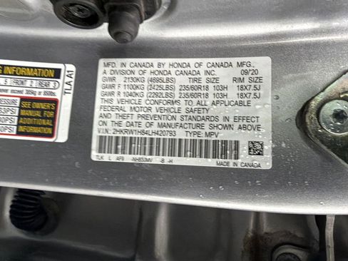 Used 2020 Honda CR-V EX-L image 36