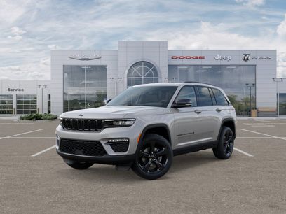 New 2025 Jeep Grand Cherokee Limited w/ Black Appearance Package
