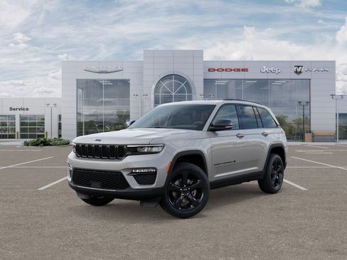New 2025 Jeep Grand Cherokee Limited w/ Black Appearance Package AWD/4WD image 1