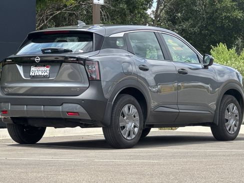 Certified 2025 Nissan Kicks S AWD/4WD image 4