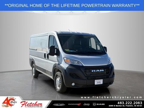 New 2026 RAM ProMaster 1500 w/ Convenience Group FWD image 1