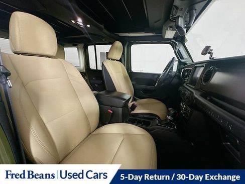 Used 2022 Jeep Wrangler Unlimited Sport AWD/4WD image 34