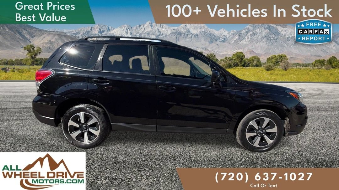 Used 2017 Subaru Forester 2.5i w/ Alloy Wheel Package AWD/4WD image 4