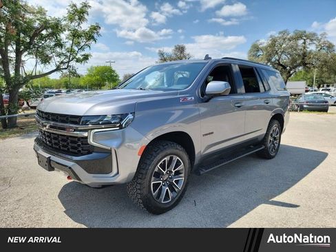 Used 2021 Chevrolet Tahoe Z71 w/ Rear Media and Nav Package image 1
