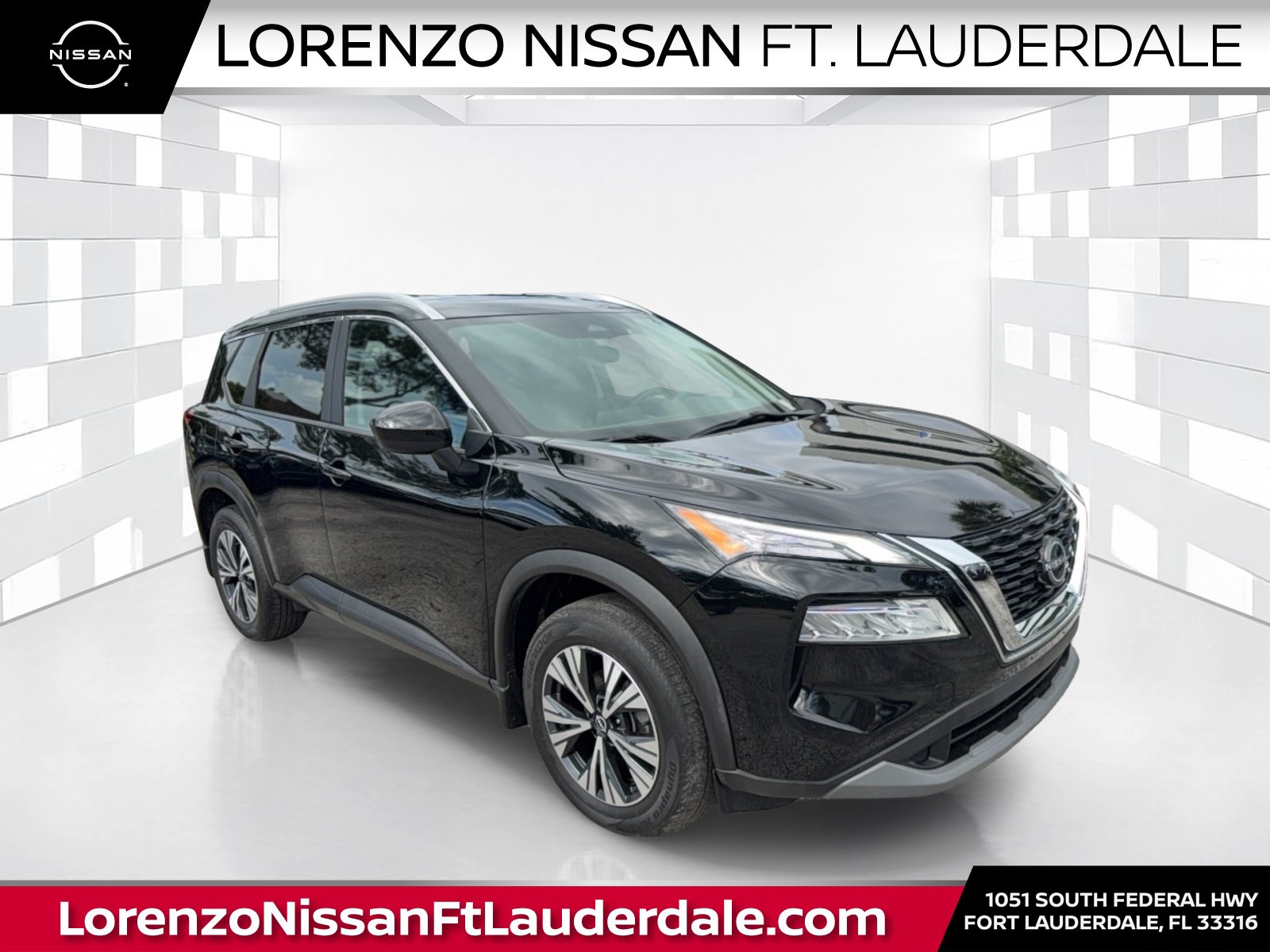 Certified 2023 Nissan Rogue SV w/ SV Premium B Package AWD/4WD image 1