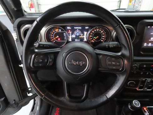 Used 2021 Jeep Wrangler Unlimited Sport AWD/4WD image 14