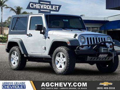 Used 2010 Jeep Wrangler Rubicon w/ PWR Convenience Group