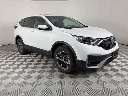 Used 2022 Honda CR-V EX image 1