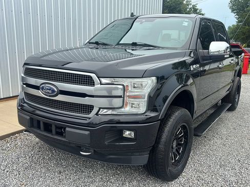 Used 2019 Ford F150 Platinum w/ Technology Package AWD/4WD image 15
