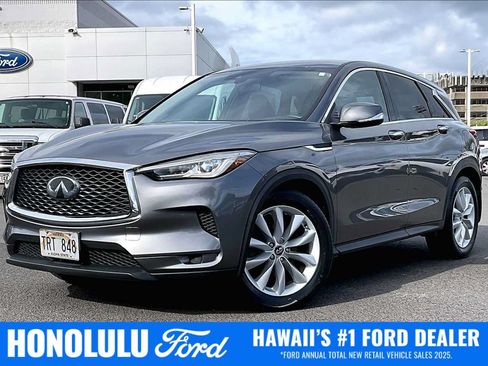 Used 2019 INFINITI QX50 Pure FWD image 1