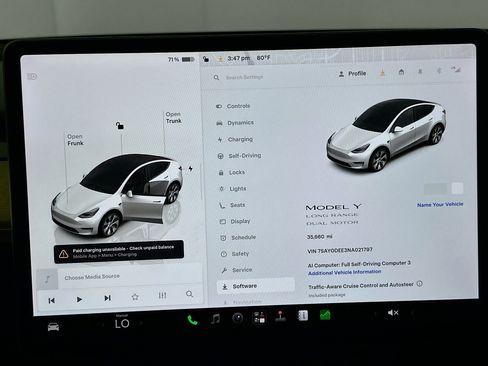 Used 2022 Tesla Model Y Long Range AWD/4WD image 17