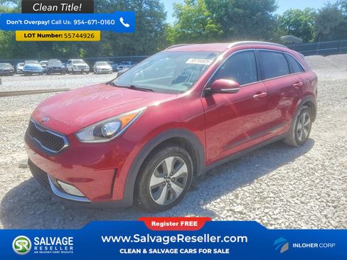 Used 2018 Kia Niro EX FWD image 1