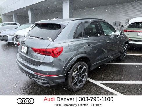 Used 2025 Audi Q3 2.0T Premium Plus w/ Premium Plus Package AWD/4WD image 3