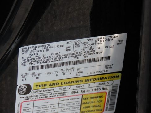 Certified 2024 Ford Expedition Limited RWD image 34