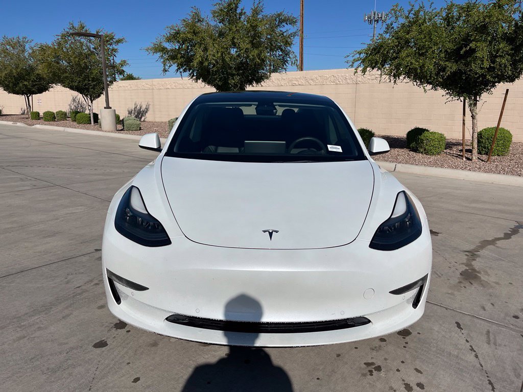 Used 2022 Tesla Model 3 Long Range AWD/4WD image 2