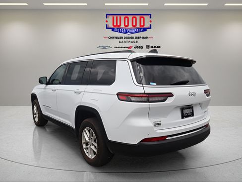 Used 2025 Jeep Grand Cherokee L Laredo w/ Luxury Tech Group I AWD/4WD image 8