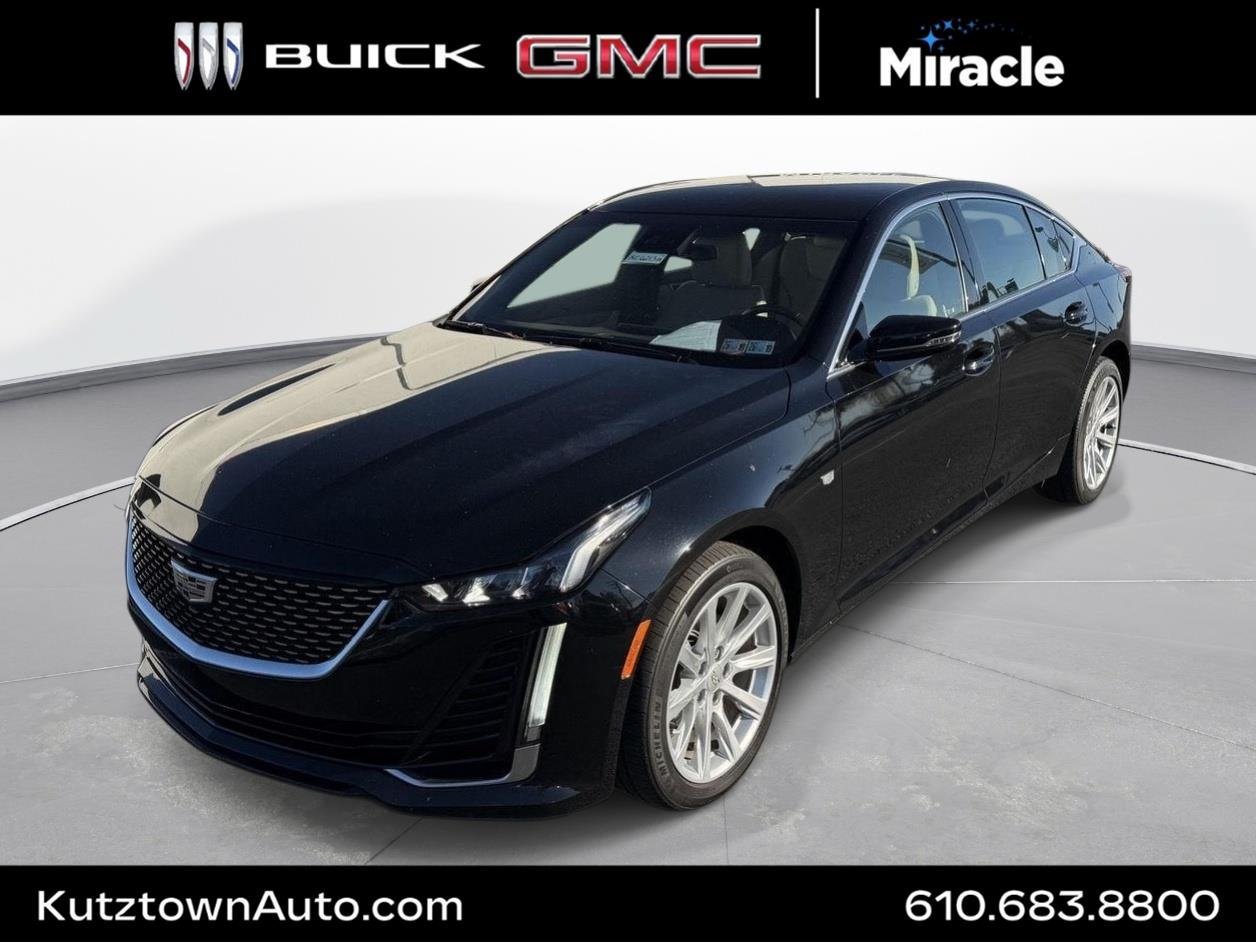 Used 2022 Cadillac CT5 Luxury w/ Cold Weather Package AWD/4WD image 1
