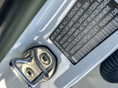 Certified 2023 Porsche Taycan RWD image 28