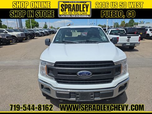 Used 2018 Ford F150 XL w/ Equipment Group 101A Mid AWD/4WD image 2