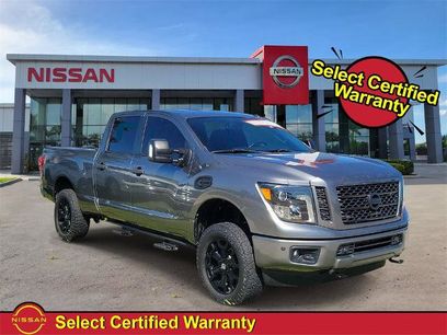 Certified 2019 Nissan Titan SV w/ SV Convenience Package