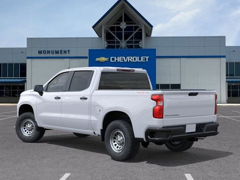 New 2026 Chevrolet Silverado 1500 W/T w/ WT Value Package AWD/4WD image 3