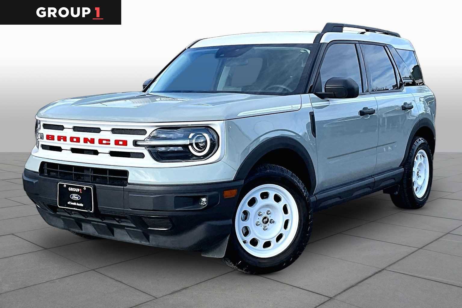 Used 2024 Ford Bronco Sport Heritage w/ Heritage Convenience Package AWD/4WD image 1