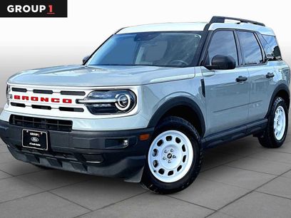 Used 2024 Ford Bronco Sport Heritage w/ Heritage Convenience Package