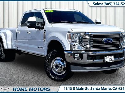 Used 2021 Ford F350 Lariat w/ Lariat Ultimate Package