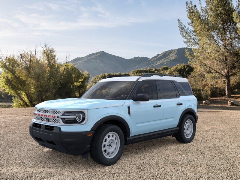 New 2026 Ford Bronco Sport Heritage AWD/4WD image 2