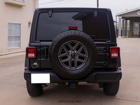 Used 2024 Jeep Wrangler Sport S AWD/4WD image 7