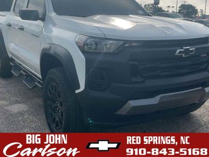 Used 2024 Chevrolet Colorado Trail Boss w/ Advanced Trailering Package