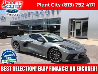 Used 2024 Chevrolet Corvette Stingray Premium Cpe w/ 3LT