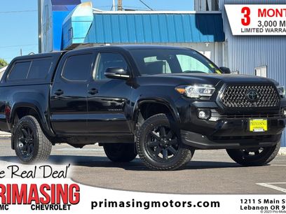 Used 2023 Toyota Tacoma Limited w/ Nightshade Package